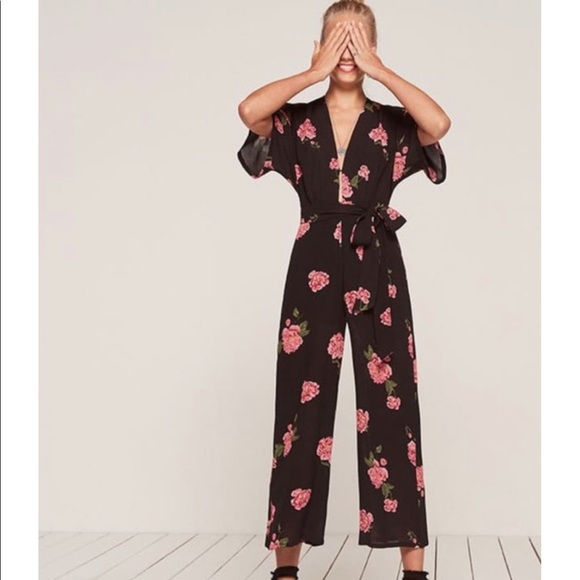 Swiss Miranda Jumpsuit, Reformation, size 6P NEVER WORN - Picture 6 of 16